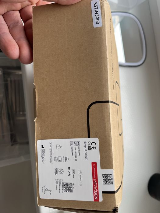 Хірургічний імплантаційний набір Magagen ST