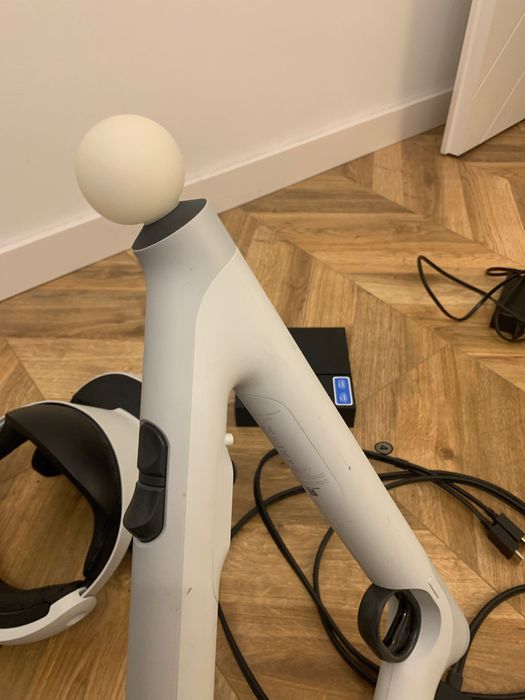 PlayStation VR 1 i Aim Controller Używane 2019 r.