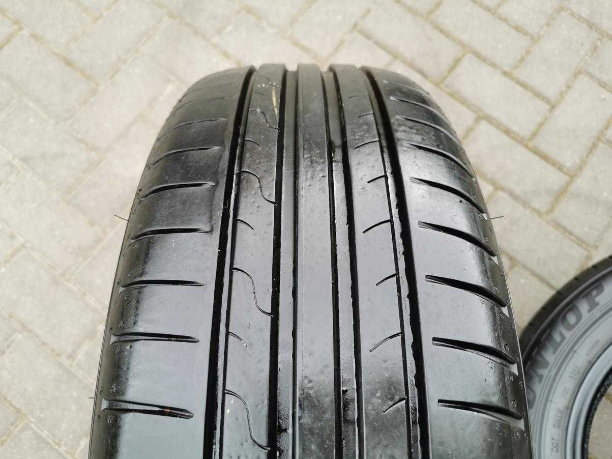 205/60 92V R16 DUNLOP SportBluresponse 7.5mm 2022r Letnie Opony 4szt