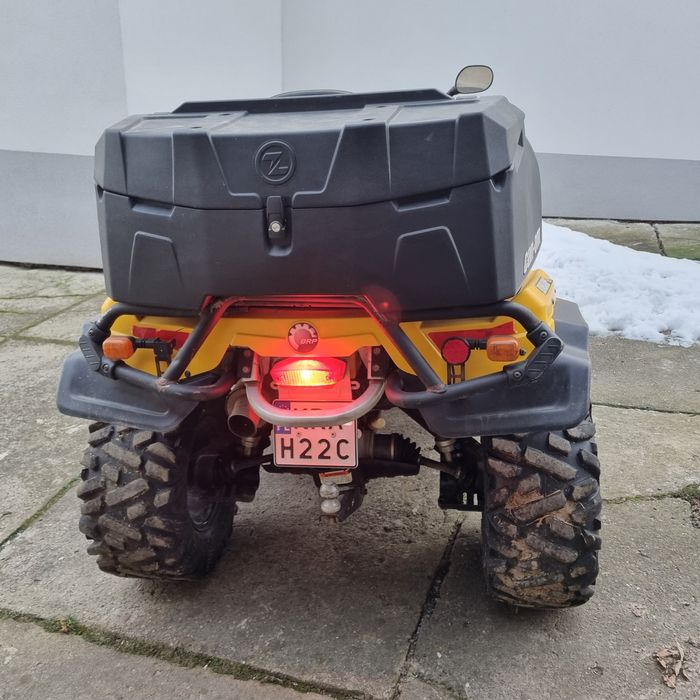 Can nam outlander max 800 ZAREJESTROWANY !!ZAMIANA