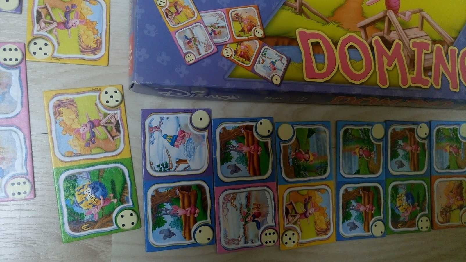 Domino Kubuś Puchatek