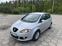 Seat Altea 2.0 benzy 150 koni bez turbo Tempomat Kamera cofania Isofix