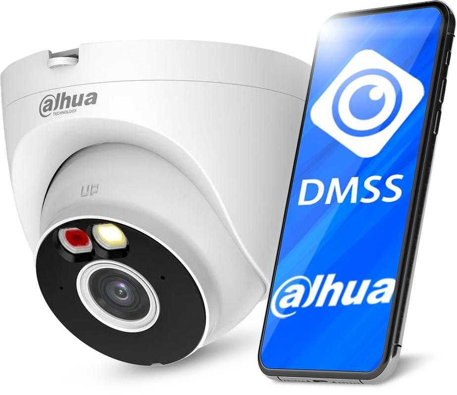 Bezprzewodowa kamera IP WiFi 4mpx Dahua T4A-PV
