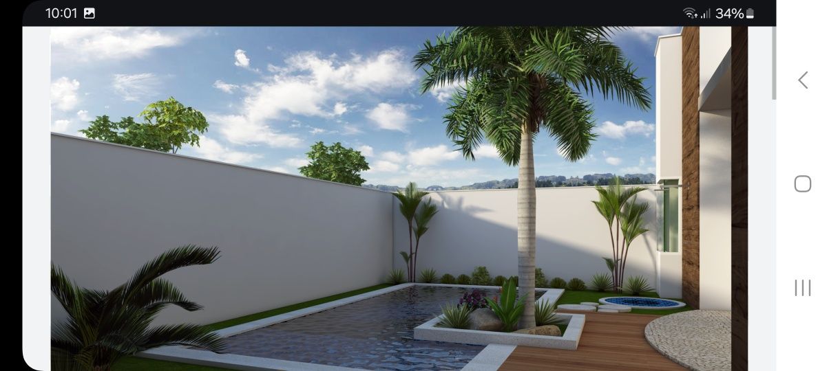 Moradia Térrea T3  Piscina