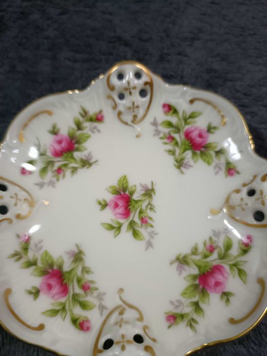 Rosenthal Moliere Moosrose miseczki kawioru lub konfitur, pralinek 8