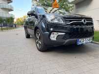 SsangYong/KGM Korando JEDEN właściciel Od NOWOŚCI super wyposażenie
