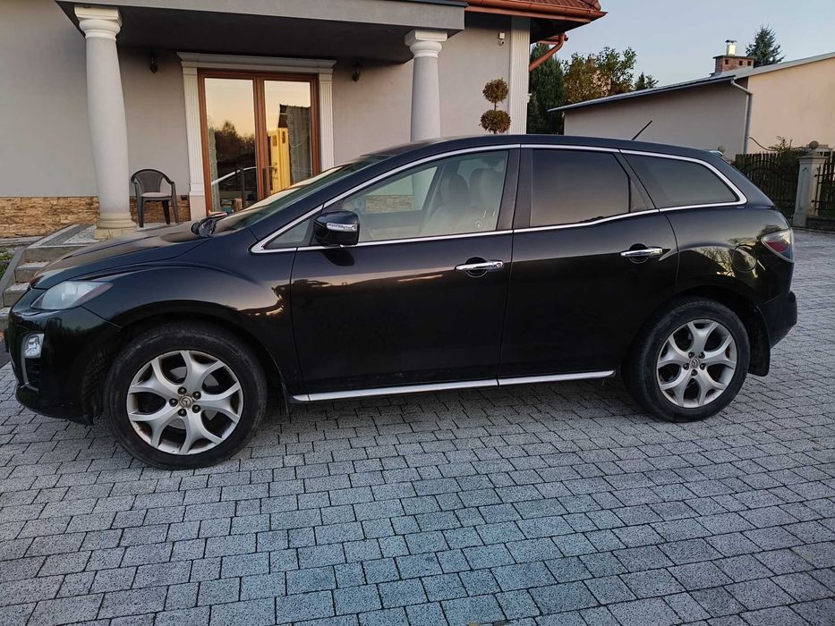 Mazda cx7 2.2 niski przebieg