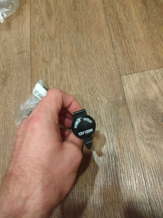 Прикуриватель автомобильный 120w
