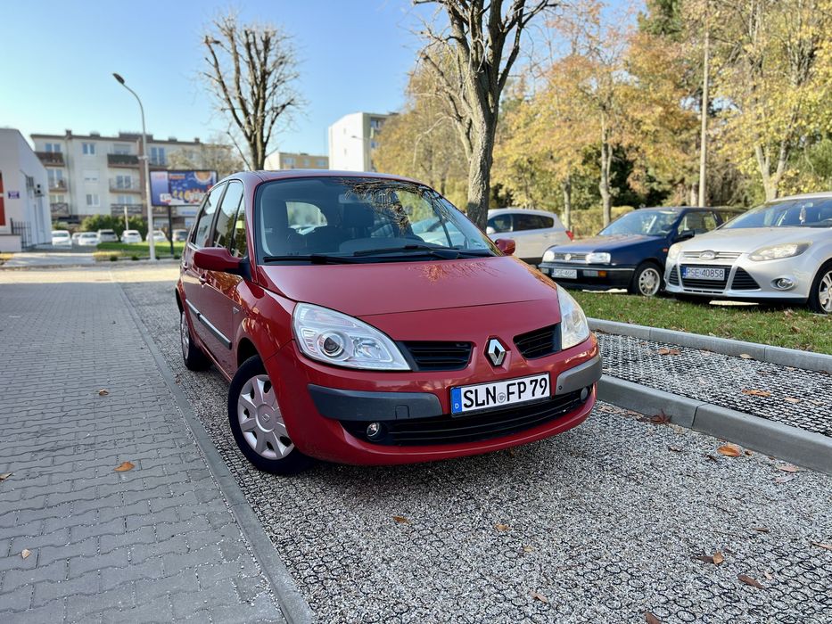 Renault Scenic • 1.6i • 2007r • 1-właściciel •