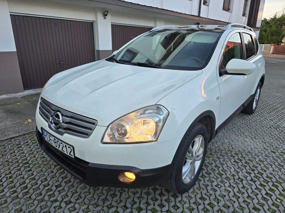 Nissan Qashqai+2 7 osobowy, 2.0 benzyna 2009r. - 22900zł