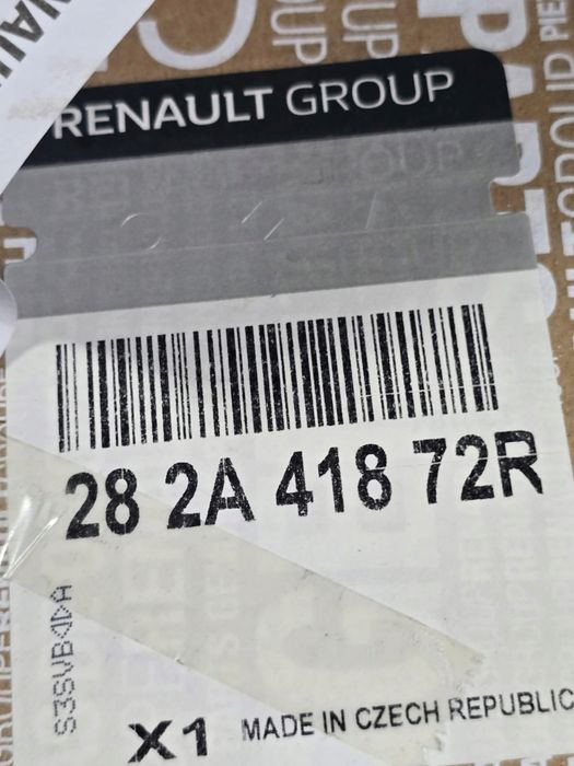 Bateria s.o.s Sos renault clio captur ii, li-ion 1100mAh