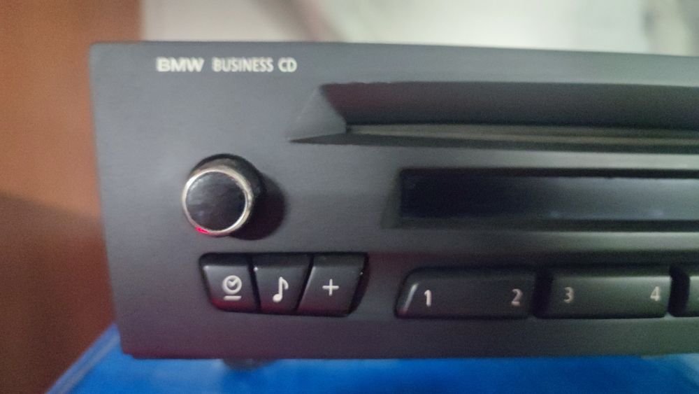 RADIO Samochodowe BUSINESS CD BMW E81 E82 E84 E87 E90 E91 E92 E93