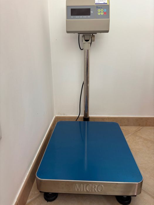 BALANÇA DE PLATAFORMA DIGITAL MICRO T2