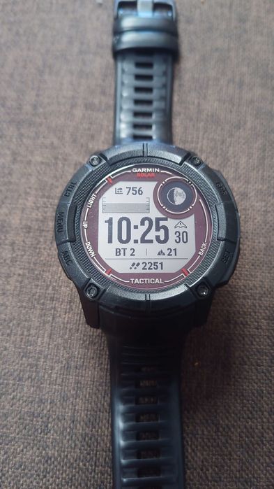 Годинник Garmin Instinct 2X Solar - Tactical Editi