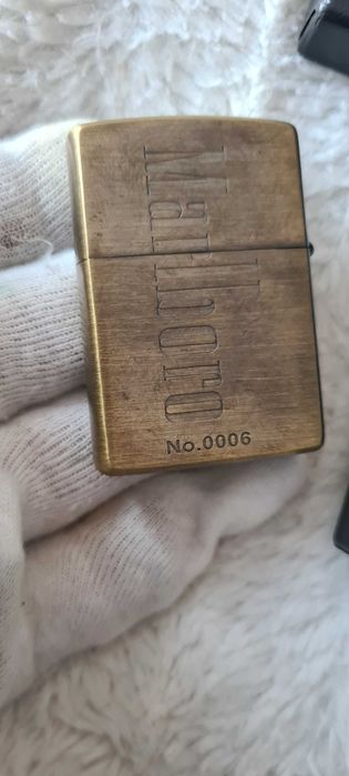 Zapalniczka Zippo Marlboro Antique Brass. Nowa. 2024r