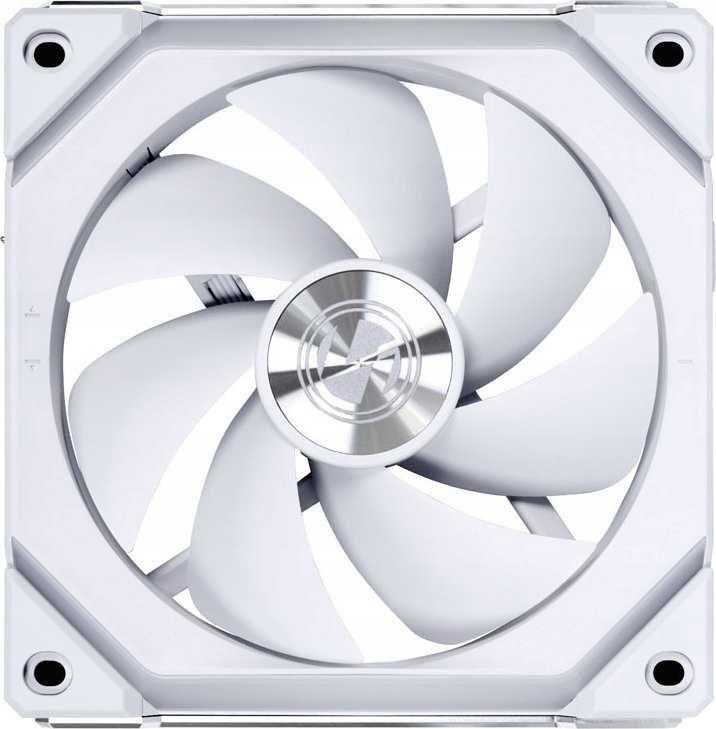 Lian Li UNI FAN SL120 V2 ARGB wentylator PWM, 3-pack - 120mm, biały
