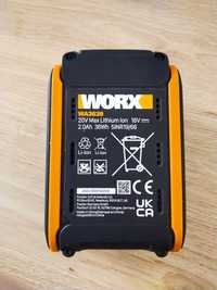 Bateria WORX 2.0ah 20v po regeneracji