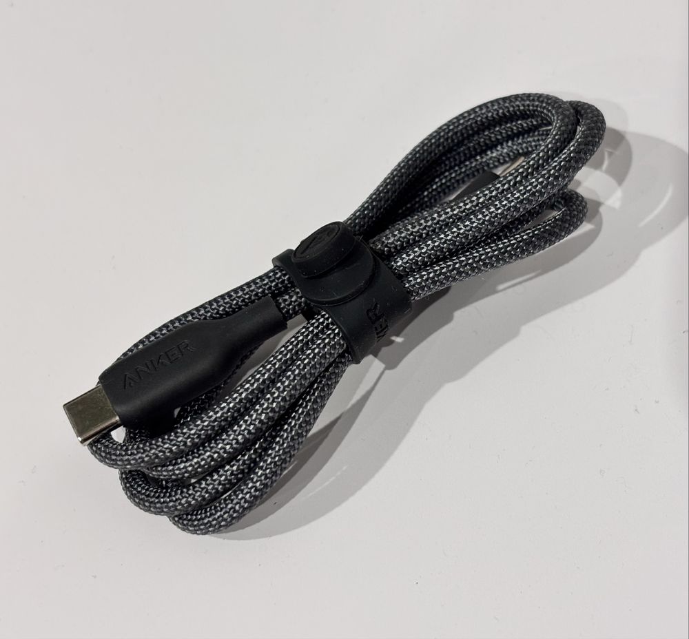 Кабель Anker 543 USB-C to USB-C 240W 1 метр