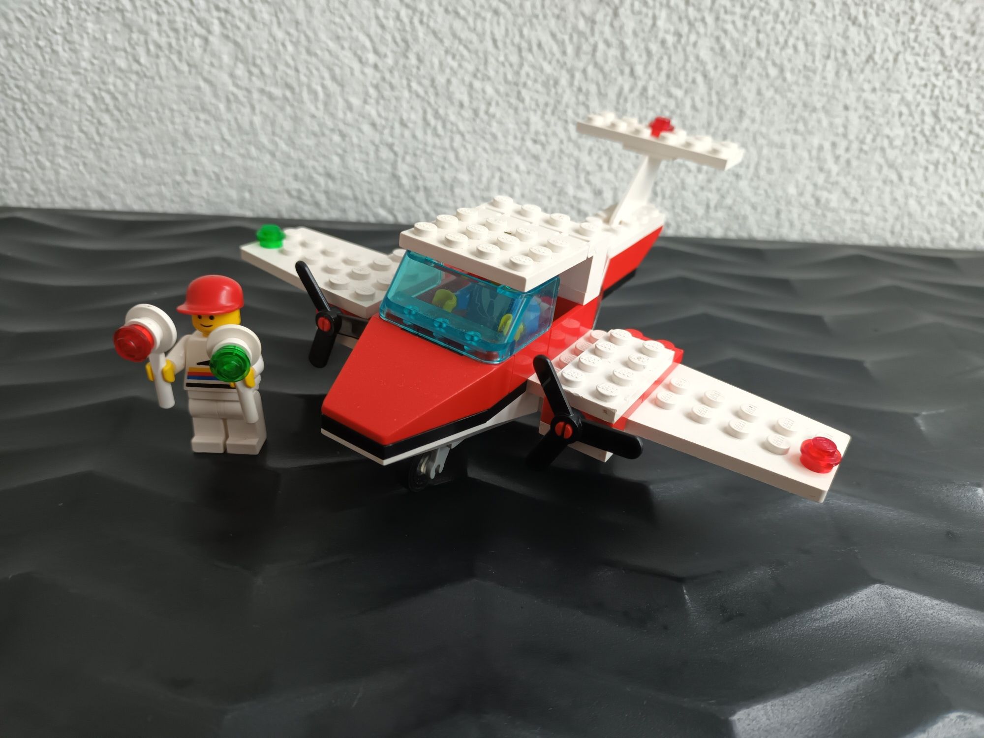 Klocki LEGO Town 6687 - Turbo Prop I