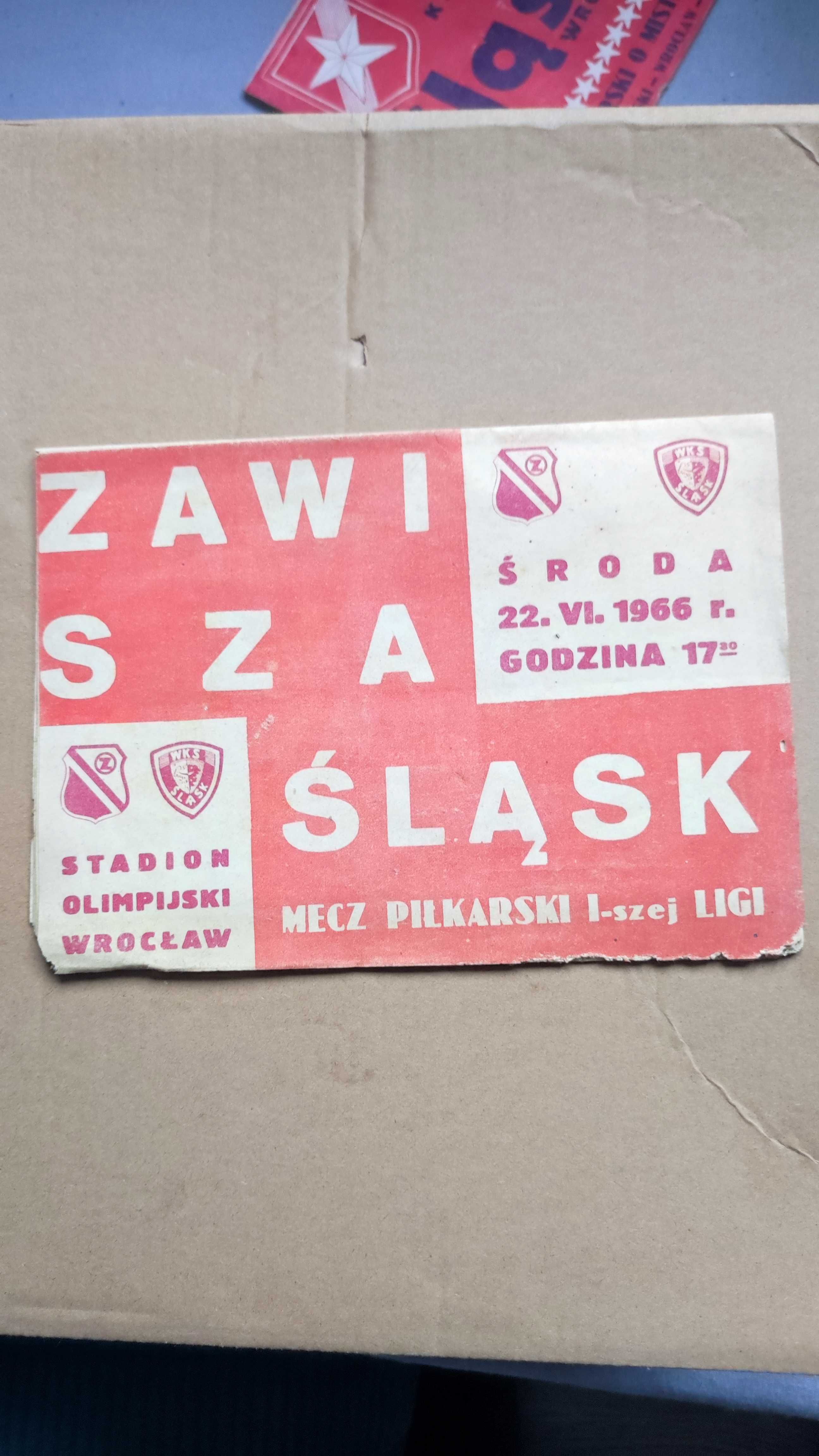 1966r. Zawisza Bydgoszcz & Śląsk Wrocław