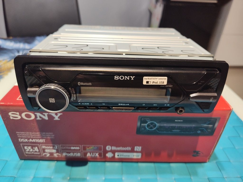 Sony DSX-A416BT. Radio Sony.