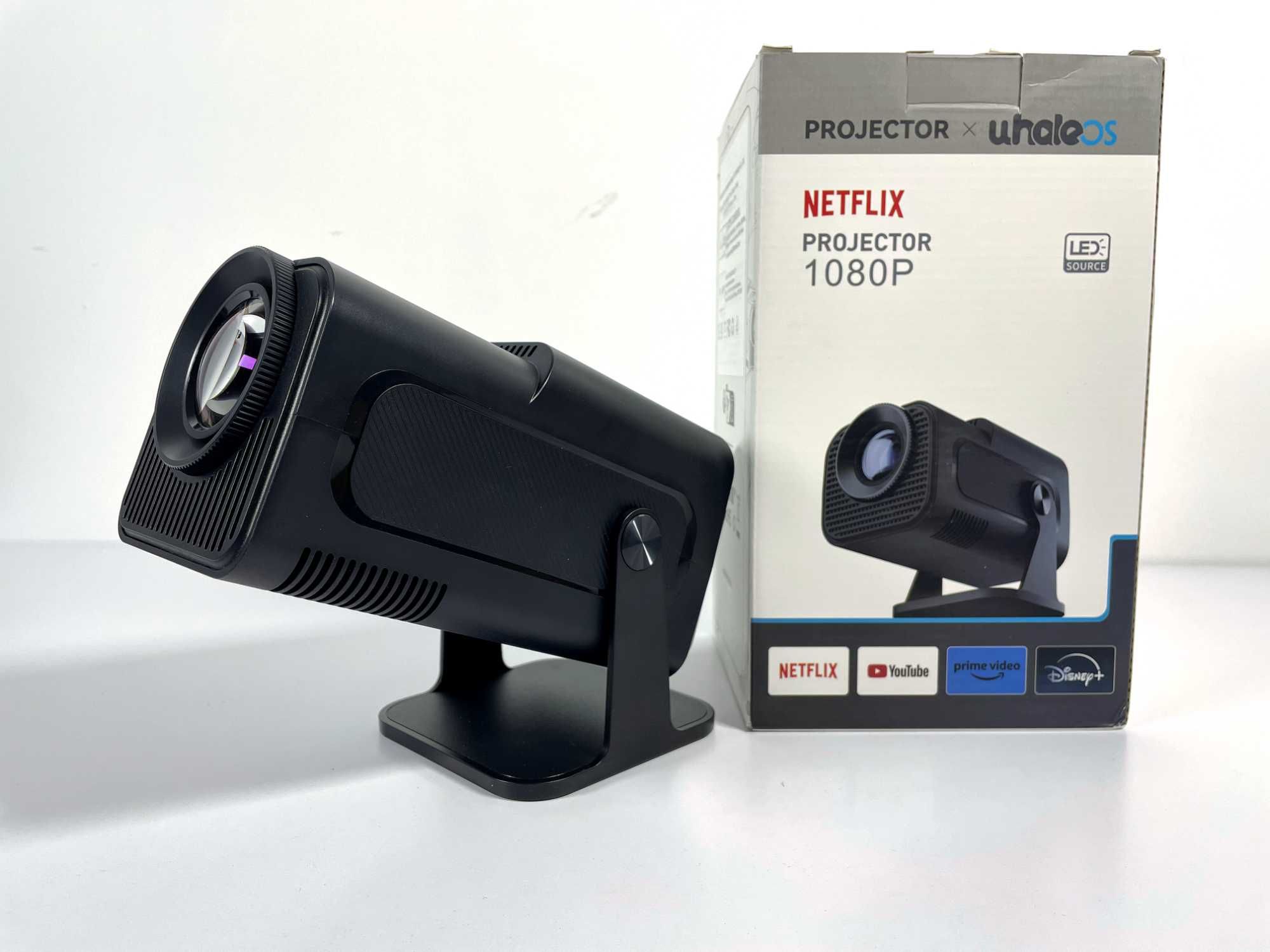 Salange HY320 MAX Проектор 2025 1080P 400ANSI Android Netflix YouTube