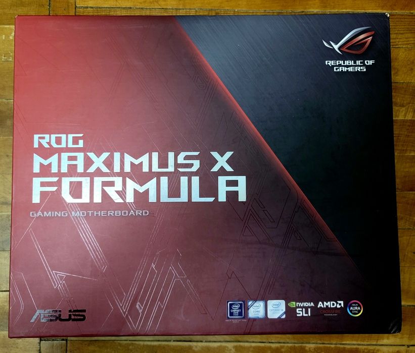 Комплект: Intel i9-9900k + Asus Formula X