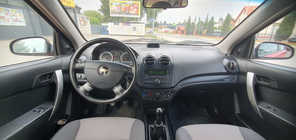 Chevrolet Aveo 2009r 1.2 16V Benzyna+LPG. 84KM Polski salon. Stan BDB.