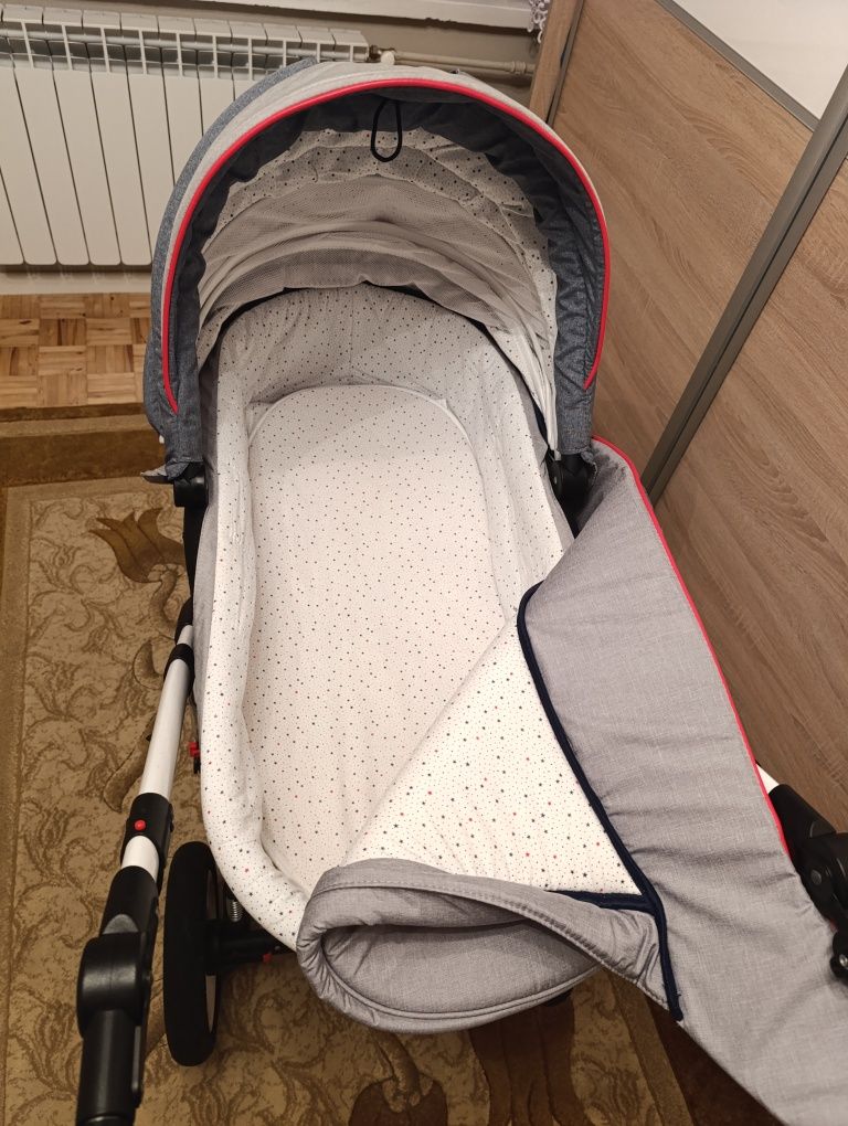 Wózek Adamex Aspena 3w1