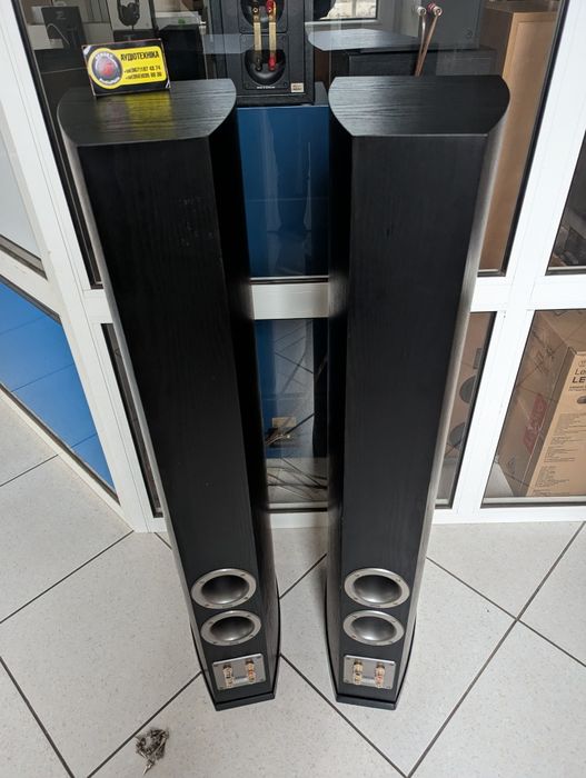 Hi-Fi Акустика Heco Victa Prime 702. От 25 Гц! 91 дБ! Вес 38 кг