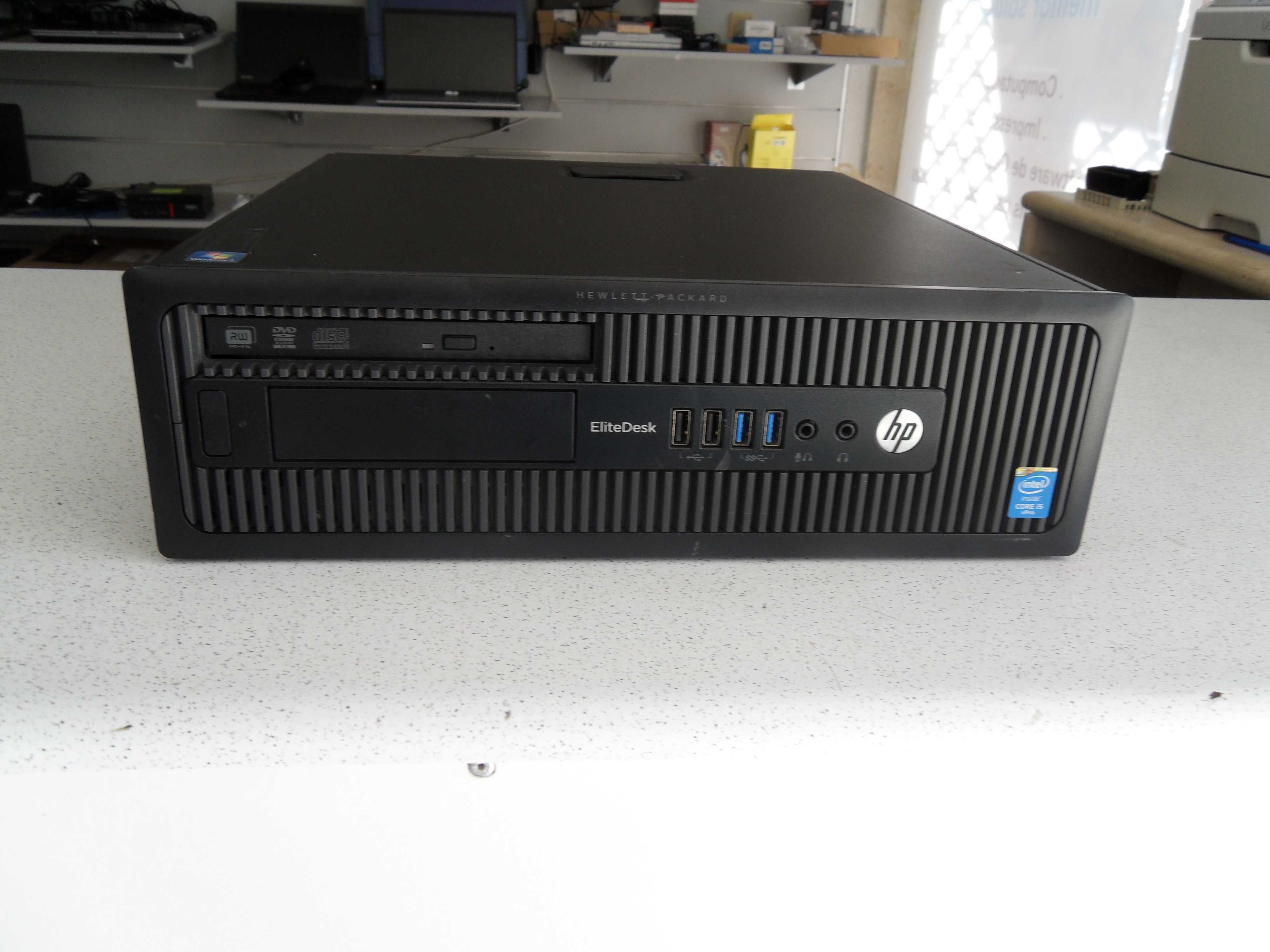 Computador HP 800 G1 i5 4* 8GB 500gb hdd Win 10