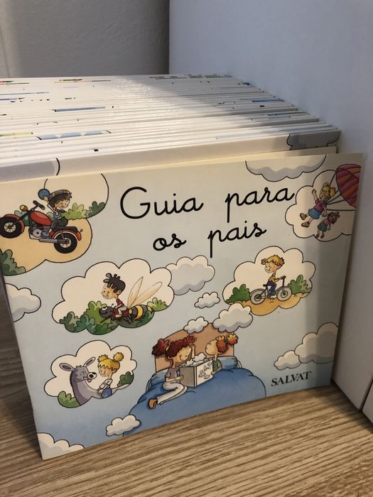 Coleção Salvat. Alfabeto 25 livros.