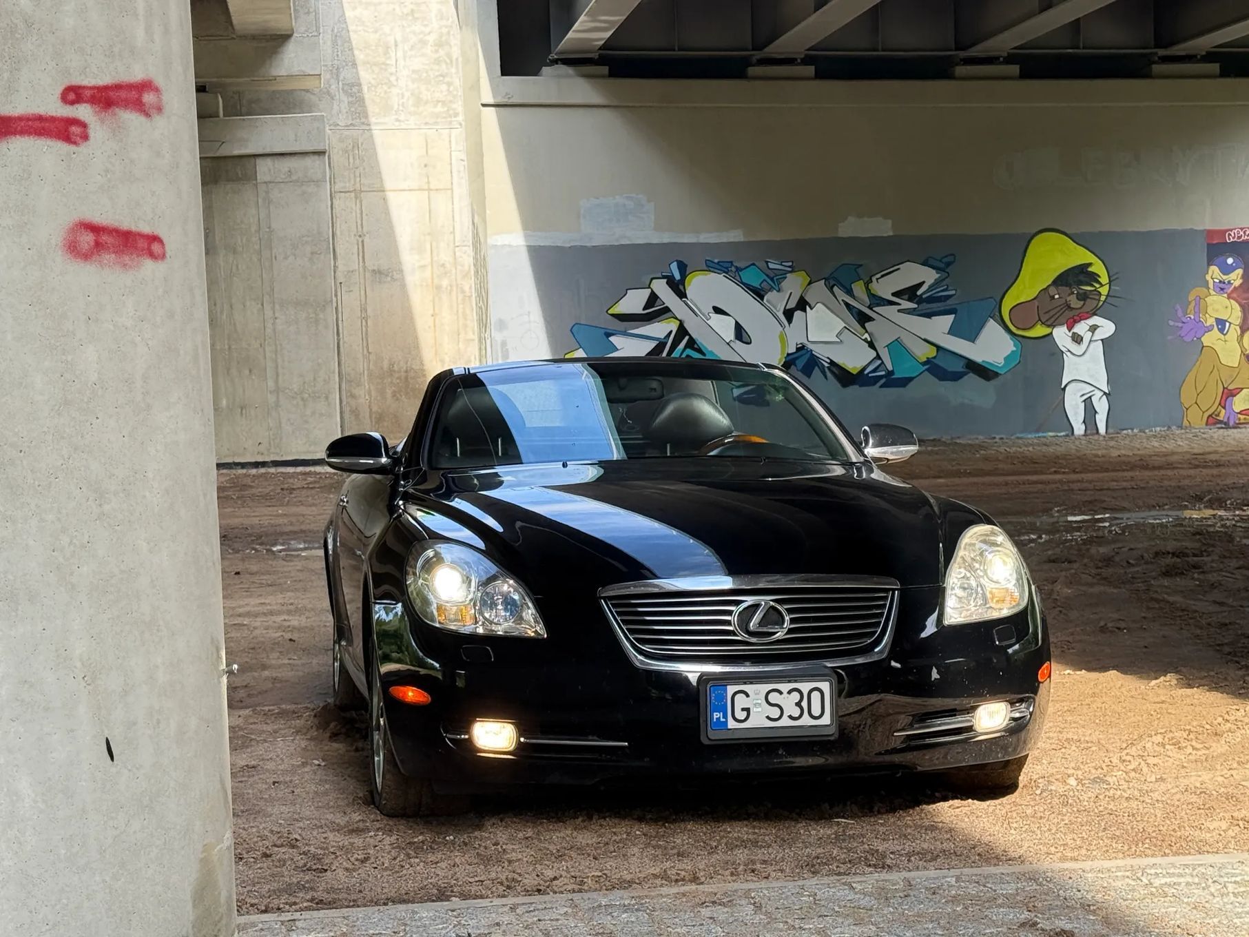Lexus SC Lexus SC 430 Kabriolet z 2008 4.3 V8 (3UZ-FE) MARK LEVINSON - zamiana