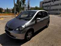 Honda Jazz 1.2 2005 – Económico, a Gasolina, com Teto de Abrir!