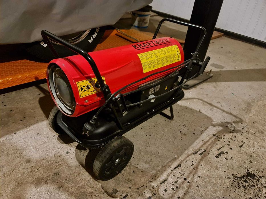 Nagrzewnica olejowa Kraft&Dele 30kW