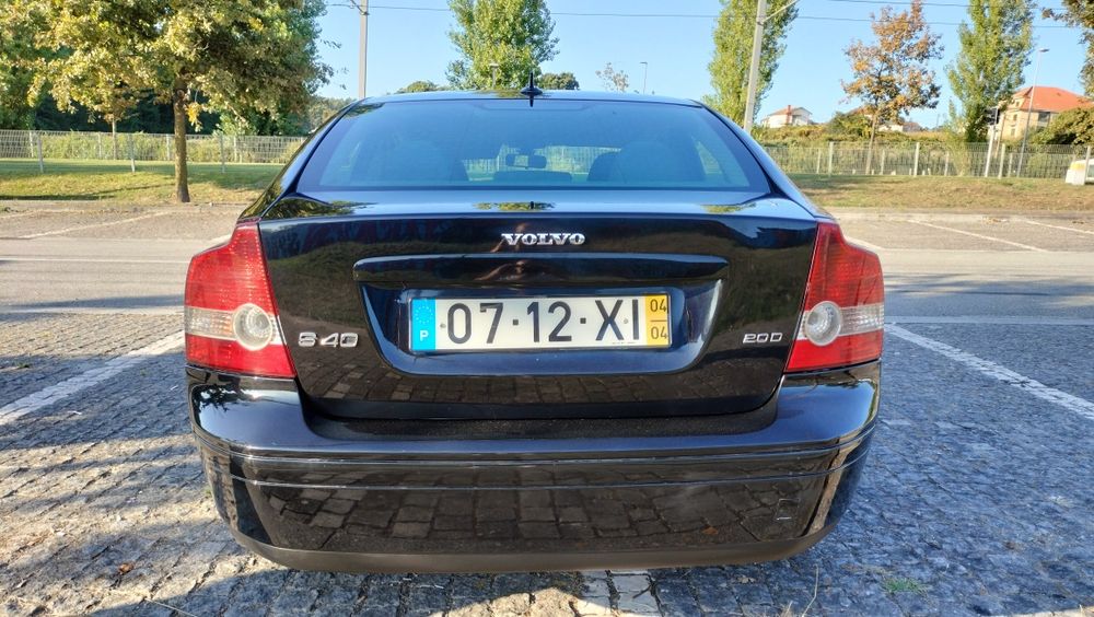 Volvo S40 2.0D 1 unico dono