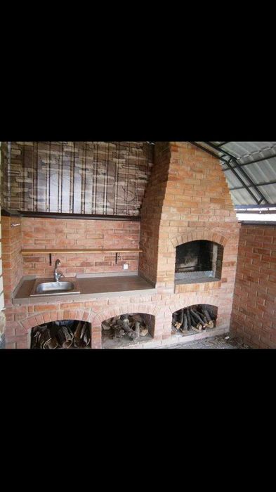 Монтаж каміну, пічки, грубки, буржуйки. Майстер по каминах