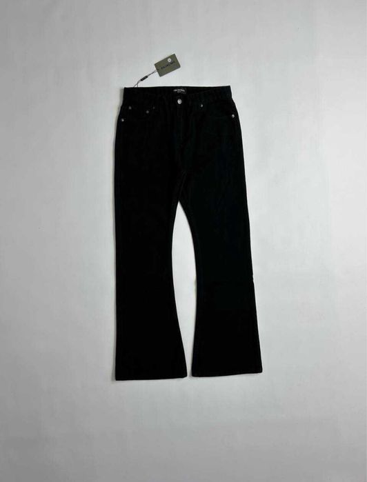 Джинсы balenciaga jeans flared black клёш viperr kai angel