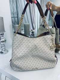 Torebka shopper na ramie Michael Kors