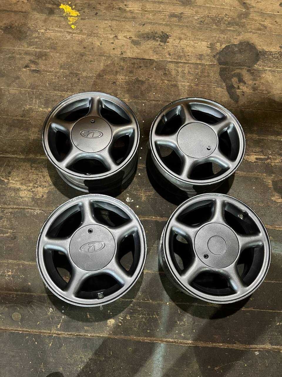 Диски ваз R13 4x98 свіжо пофарбовані!