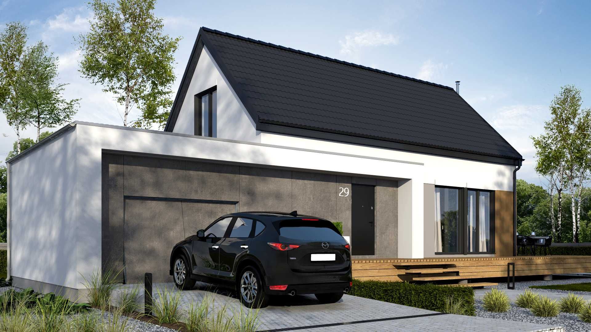 Nowoczesny, Energooszczędny Dom z Rekuperacją i Klimatyzacją!