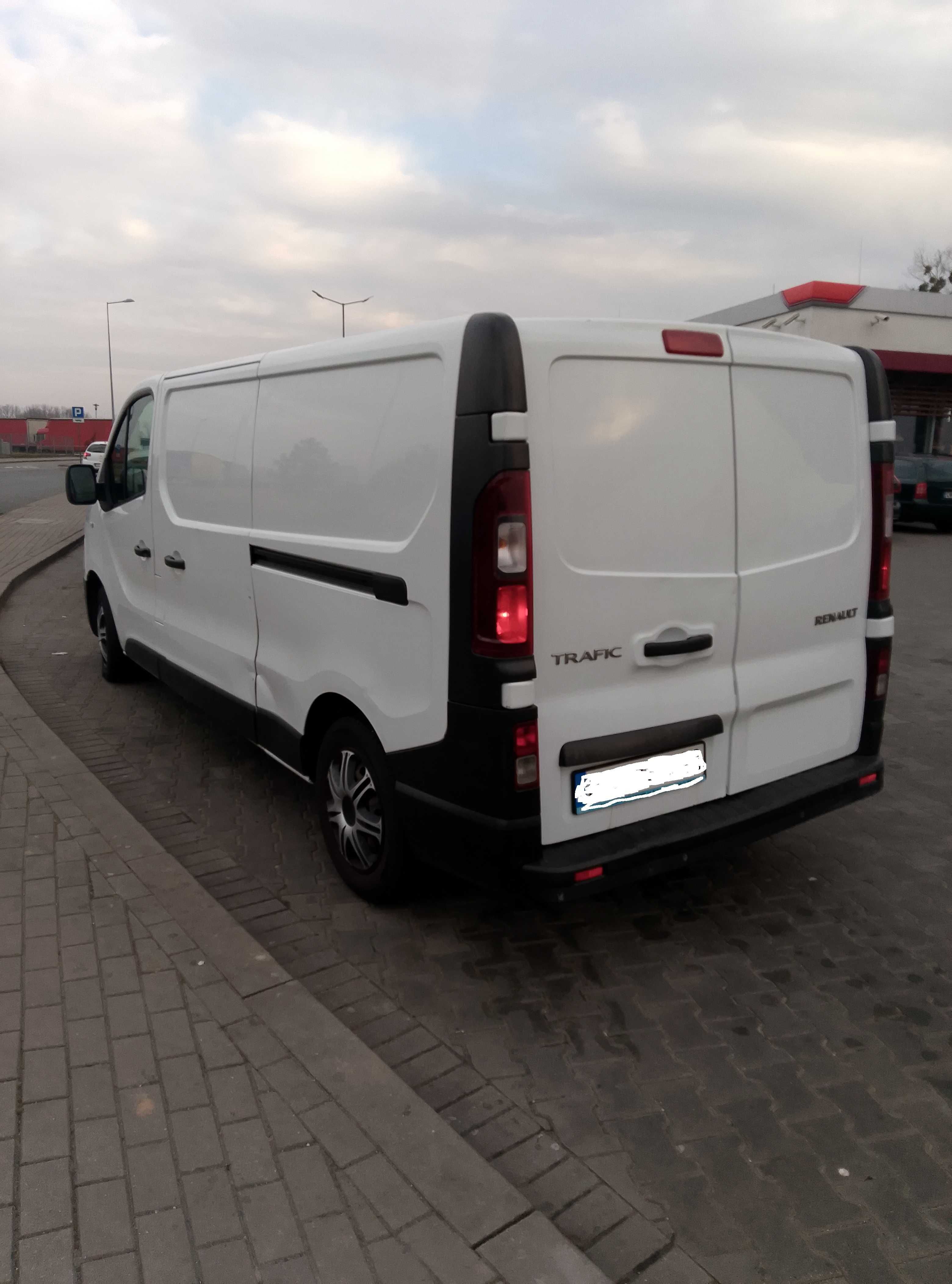 PODŁUŻNICA LEWA PRAWA trafic III vivaro b części