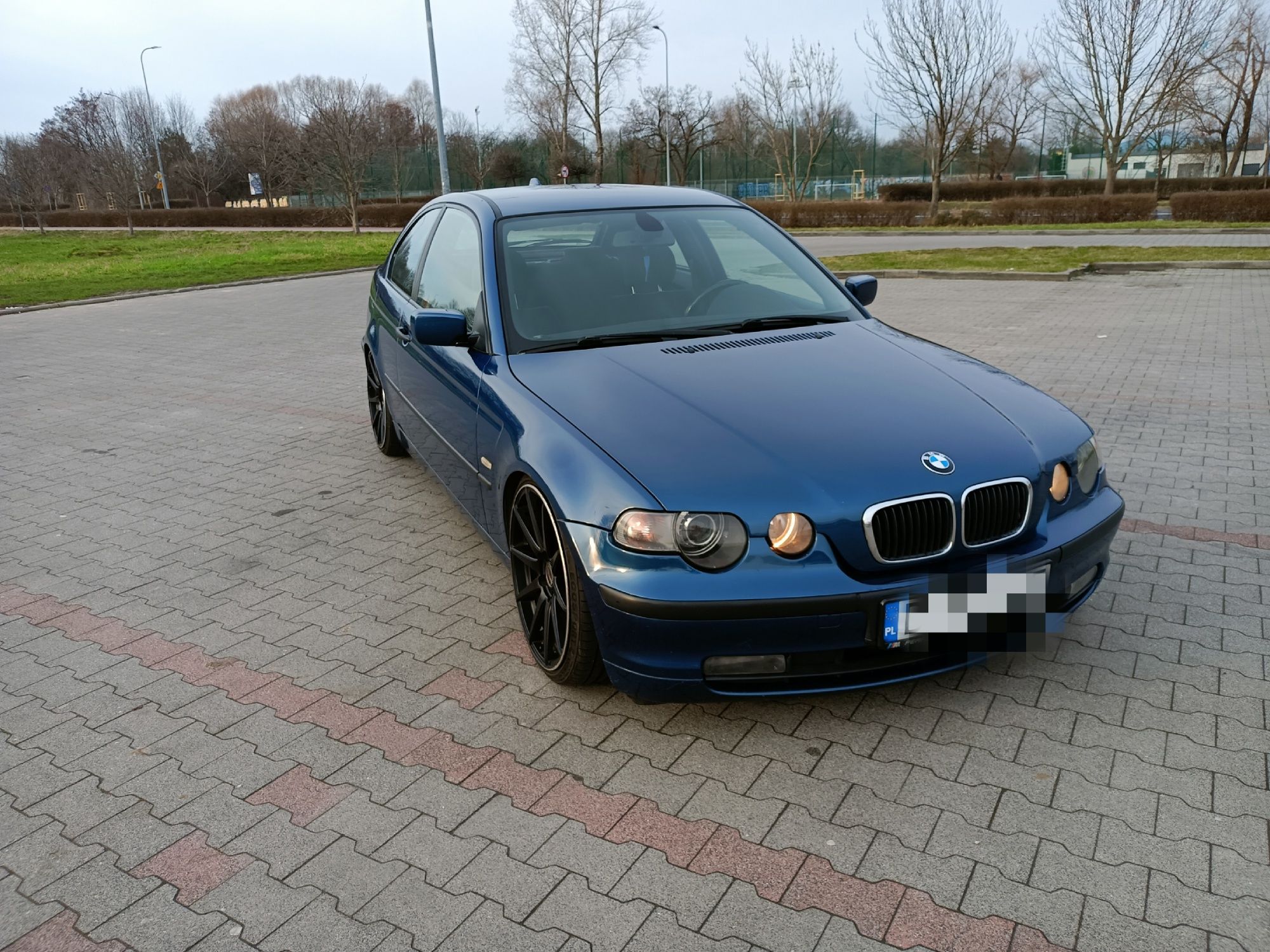 BMW E46 compact 3.0d 184km