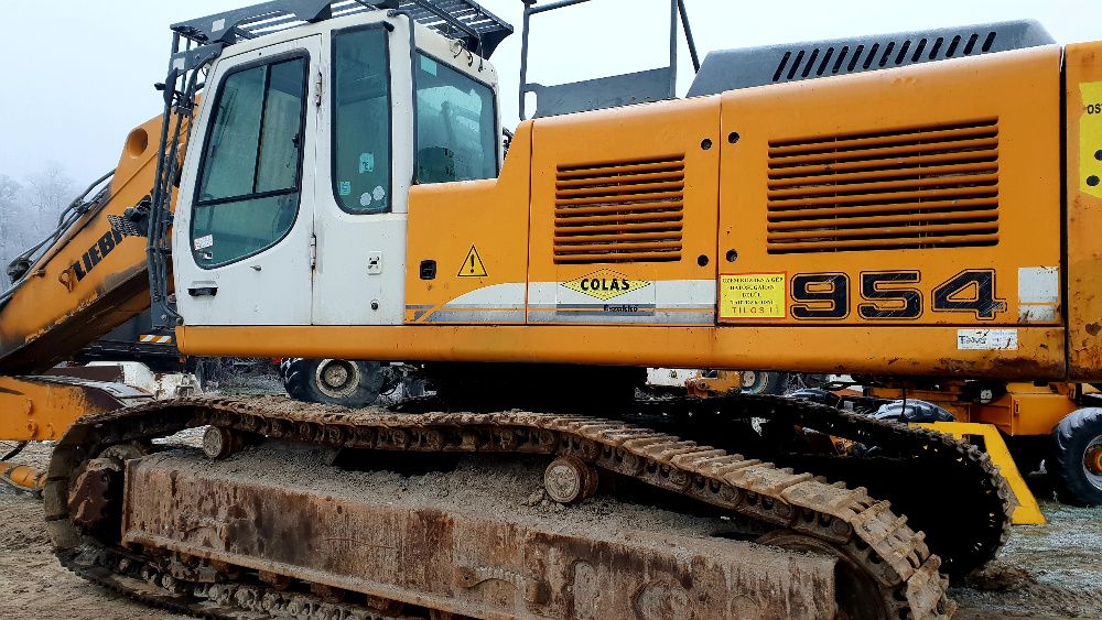 koparka liebherr 954 , 944 krata osłona kabiny 924 , 964 klatka