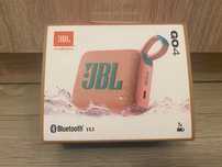 Oryginalny Głośnik Przenośny Bluetooth JBL Go4 Różowy
