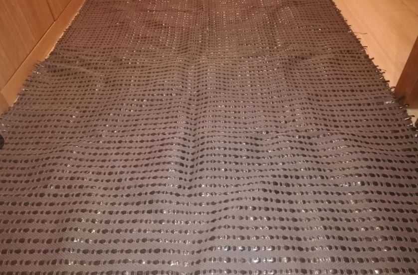 Tapete Castanho Elegante, Moderno 130 X 190 - Excelente Preço