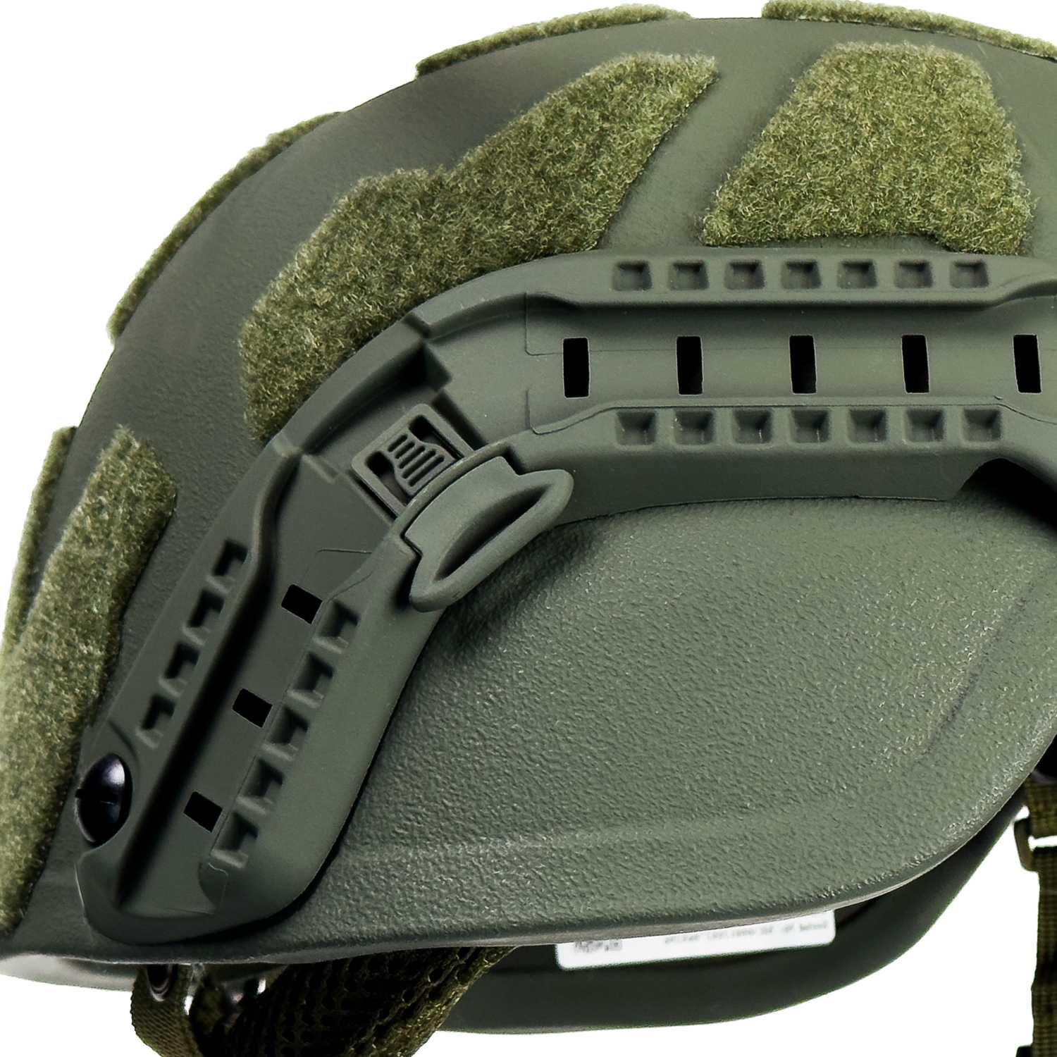 Шолом MICH 2000 Wendy Assault Shell Helmet NIJ IIIA(ДСТУ)