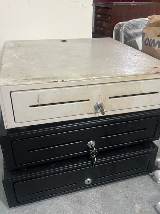 Caixas dinheiro (lojas)