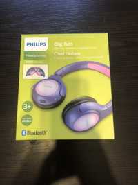 Słuchawki bezprzewodowe  Philips. Bluetooth. Nowe