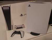 PlayStation 5 original com leitor de DVD